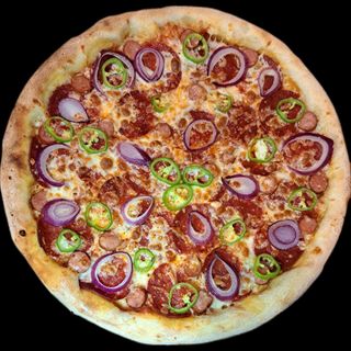 Pizza Loca Arrabbiata