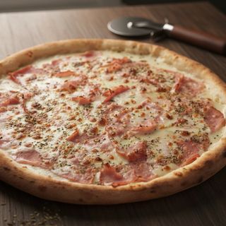 Pizza Carbonara Bianca