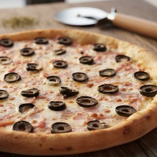 Pizza Prosciutto Legera