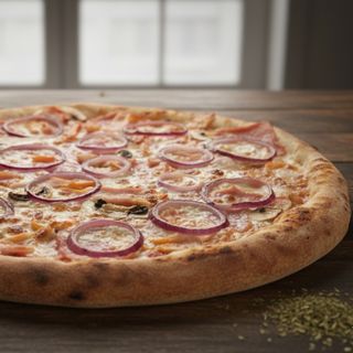 Pizza Romaneasca Traditionala