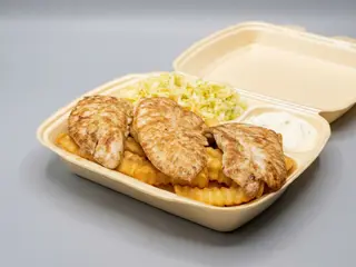 Grătar din piept de pui