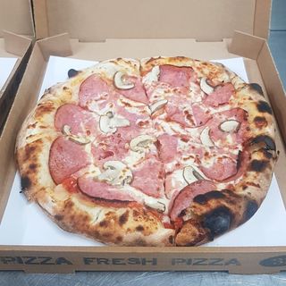 SALAMI & FUNGHI