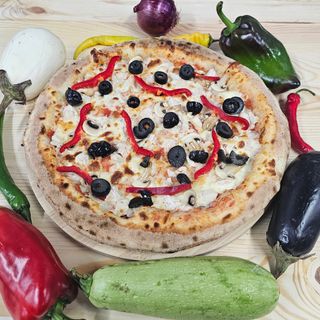 PIZZA POLLO STAGIONI