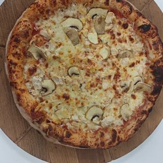 PIZZA POLLO & FUNGHI
