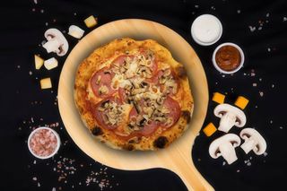 Pizza Salami Funghi Ø32cm