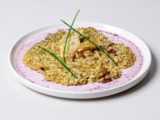 Risotto cu hribi