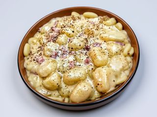 Gnocchi in bianco 