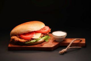 Piept pane in gentuță