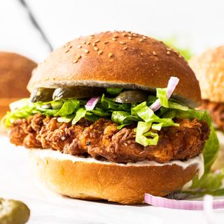 Meniu Chicken Burger