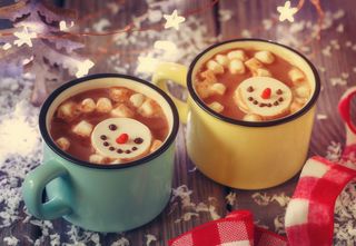 Ciocolată albă/neagră cu sirop