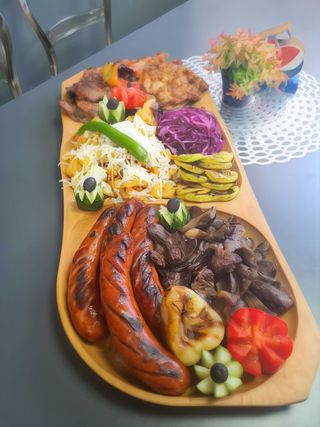 Platou cald (4 persoane)