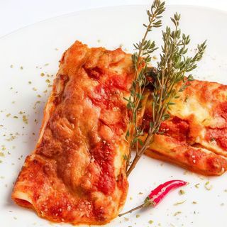 Focaccia cu sos de roșii 24 cm