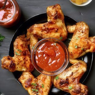 Aripioare aromate bbq