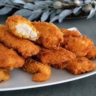 Fast Food crispy strips