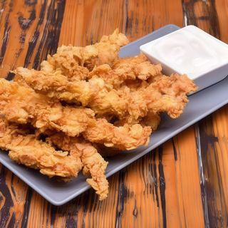 Fast Food crispy strips picant