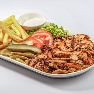 Fast Food shaorma de pui