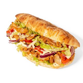 Sandwich kebab