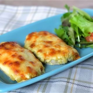 Cotlet de porc gratinat