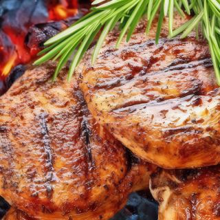 Cotlet de porc la grill