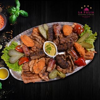 Platou Mix Grill