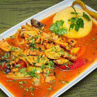 Salau cu legume