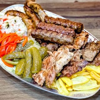 Platou All Grill