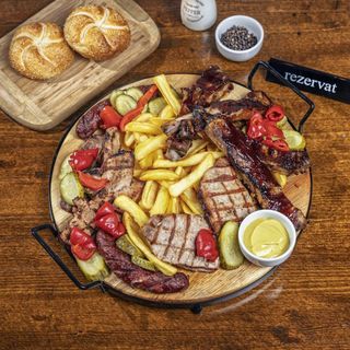 Platou cu Porc