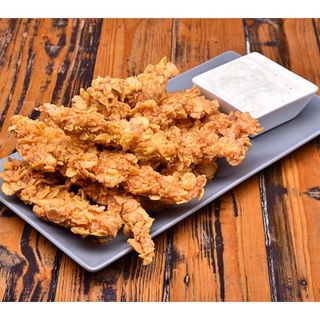 Crispy strips picant