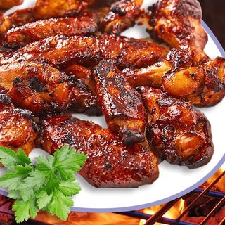 Aripioare aromate bbq
