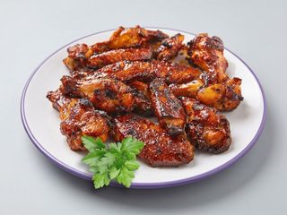 Aripioare picante la tigaie