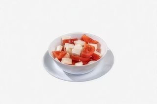 Salată de roșii cu telemea