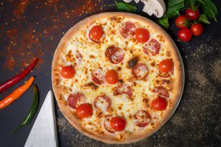 Pizza Diavolo  Ø 32cm