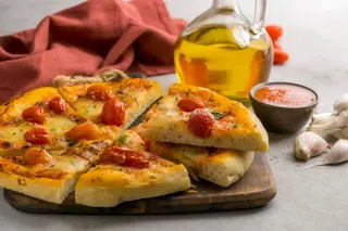 Focaccia Diavolo 24 cm