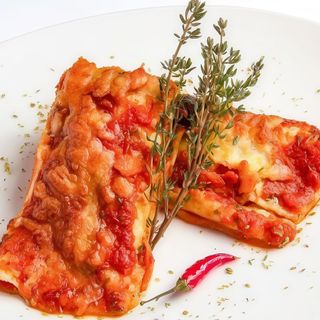 Focacia cu sos de rosii 32 cm