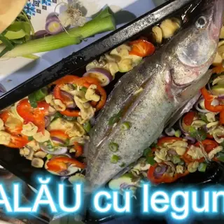 Salau cu legume