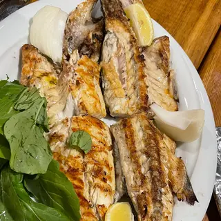 Biban de Mare prajit