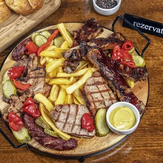 Platou cu Porc