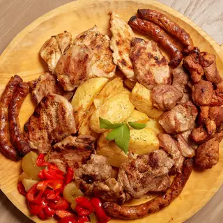 Platou cu Pui