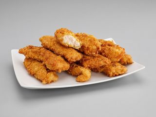 Fast Food crispy strips
