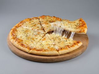Focaccia cu usturoi și cașcaval 24 cm