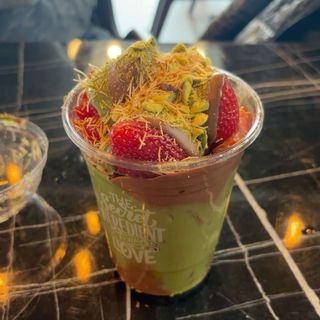 Deliciosul pahar Dubai