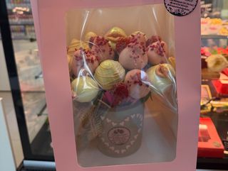 Buchet de căpșune proaspete