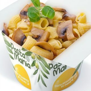 Pasta cu ciuperci si trufe