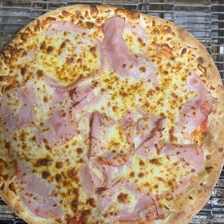 PIZZA PROSCIUTTO FUNGHI XXL + CUTIE