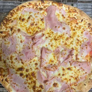 Pizza Prosciutto Funghi + CUTIE