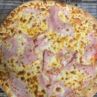 Pizza Prosciutto Funghi + CUTIE