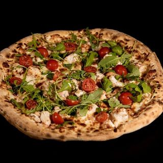 PIZZA POLLO ITALIANO + CUTIE