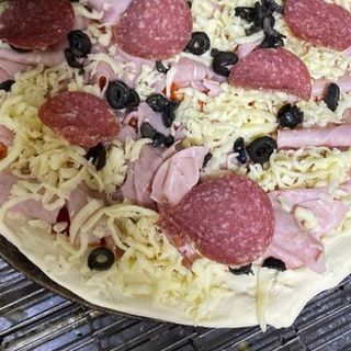 PIZZA QUATRO STAGGIONE + CUTIE