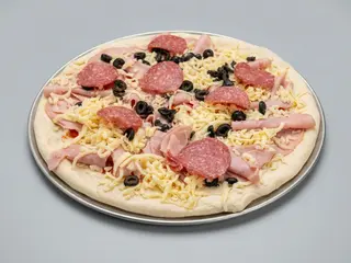 Pizza XXL Quatro STAGGIONE + CUTIE