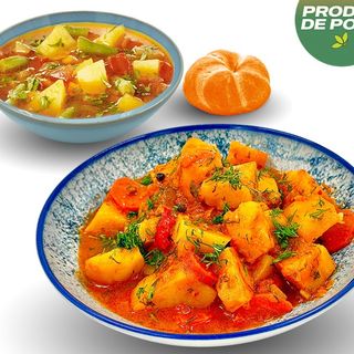 Meniul de Post cu Tocanita de cartofi